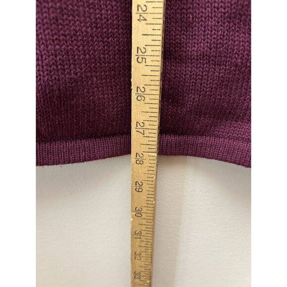 Cabin Creek Fall Leaves Knit Sweater Vest Grandma Cottage Vintage Size 1X NWT - Picture 4 of 7